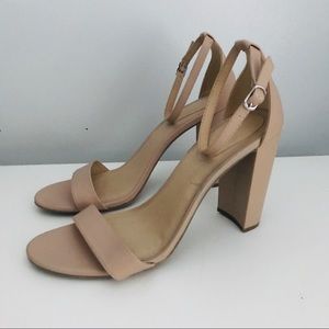 Madden Girl heels - Wide fit